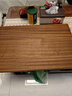 双枪乌檀木擀面板切菜板实木家用面板揉面和面板案板大号70*45*2cm   实拍图