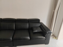 酷比得真皮沙发小户型家用轻奢现代极简意式皮沙发客厅 2.8米直排四人位 【接触面】2.2mm进口真皮 实拍图
