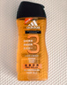 阿迪达斯 （adidas）沐浴露男士专用洗发洁面三合一源动350ml 持久留香 旅行装小瓶  实拍图