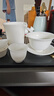 苏氏陶瓷（SUSHI CERAMICS）羊脂玉德化白瓷丰亭三才盖碗功夫茶具套组精致礼盒130ML 实拍图