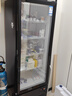 澳柯玛349L风冷无霜立式单门冷藏保鲜展示柜商用饮料柜便利店水果店茶叶陈列柜 一级能效 SC-349WH 黑色 实拍图