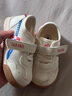 泰兰尼斯秋冬新款学步鞋童鞋女童软底机能鞋男童包头宝宝鞋网面透气面包鞋 白/蓝 夏款-单网 22 内长14.5cm 脚长13.5cm 实拍图