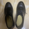 百丽通勤商务皮鞋男秋季真皮德比鞋通勤正装鞋3UX01CM5【预售】 黑色-3UX01 42 (260mm) 实拍图