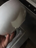 红牡丹 纯白骨瓷餐具陶瓷碗盘碟白色泡面碗家用米饭碗中式釉下彩碗筷 纯白7英寸面碗2个装 实拍图