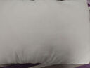 白色五星级酒店款家用学生宿舍护颈椎助睡眠枕头枕芯 【专享价】白色单只装光面单边低枕42*65cm 白色 实拍图