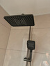 九牧王全铜恒温花洒全套家用一整套淋浴数显增压套装枪灰色卫浴十大品牌 501枪灰冷热【氛围灯/智能数显】 免费上门安装 实拍图