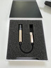 山灵（SHANLING）UA Mini播控版解码耳放线HIFI小尾巴手机电脑转接线DSD256硬解type-c转3.5mm接口音频连接线 UA MINI 标准版 钛色 实拍图