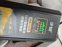 YILING亿玲12V24V充电器汽车电瓶摩托车铅酸蓄电池自动修复充电机智能通用型 12V2-80AH电动车/轿车数显亏电修复 实拍图