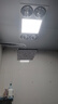 奥普（AUPU） 【补贴15%】灯暖浴霸D10B灯暖换气照明三合一卫生间集成吊顶浴霸 普通吊顶【D10B+转换框】 实拍图