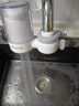九阳净水器水龙头台式前置净水机家用厨房过滤器可视化全新升级龙头机JYW-RT1800 1机4芯套装 实拍图
