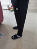 361°运动裤男士秋冬季休闲卫裤直筒跑步宽松针织长裤子男652334711D-2 实拍图