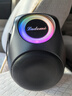 LADOMI无线蓝牙音响峰值50W大功率重低音炮发烧级高音质家用便携户外大音量 宝石黑 WR-618【峰值50W超大功率】 实拍图