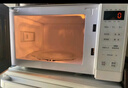 美的（Midea）小滋味系列微波炉变频家用奶油风百搭复古转盘式一级能效微波炉以旧换新20L（M2H2） 实拍图