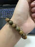 曼阿丽天然绿檀手串野生老料天然女款手链男款檀木盘珠文玩檀香佛珠串珠 【秒沉水】百木级老绿檀10MM手串 实拍图