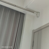 未来式 免打孔阳台伸缩晾衣杆窗帘杆卫生间挂衣凉衣服升缩承重浴帘杆 不锈钢 2.4~3.1米墙距适用 实拍图