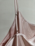 都市丽人睡裙女性感吊带睡衣高级缎面仿真丝情趣纯欲风舒适百搭春夏款粉色 实拍图