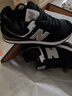 新百伦男鞋官方秋冬季运动鞋子女鞋休闲情侣N字574阿甘复古登山慢跑步鞋 574黑色升级版 升级版 40 实拍图