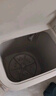 美的（Midea）洗衣机半自动双桶 MP12S166 12公斤大容量 一级能效 双缸双桶洗衣机 以旧换新 家电国家补贴20% 实拍图