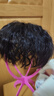 头顶补发片女卷发片短发玉米烫补头顶真发假发片蓬松增发量一片式 自然色【13*14】补发片 短发 实拍图