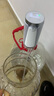 UORRIS德国欧瑞氏抽水器桶装水 杀菌电动饮水机抽水器 矿泉纯净水可折叠自动上水器取水器压水器抽水泵 珍珠白丨食品级材质 UVC强效杀菌丨5550mWh大容量丨可续航60天 实拍图