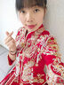 秀禾世家【东方简奢风】秀禾服婚服2026新款结婚礼服出阁服结婚嫁衣婚纱 「新中式」N-516奢华款 S 实拍图
