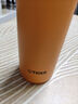 虎牌（TIGER）梦重力轻量便携不锈钢保温保冷水杯MMP-B30C-DP阳光橙300ml 实拍图