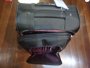 Diplomat外交官DEF-1551A行李箱商务万向轮可登机拉杆箱旅行箱 黑色18英寸 实拍图