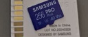 三星（SAMSUNG）256GB TF(MicroSD)存储卡 超高速PRO深蓝卡 4K超高清 适用游戏机无人机 读速200MB/s写速130MB/s 晒单实拍图