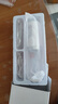 追语【保价618】冲牙器便携式家用电动洗牙器口腔清洁冲洗牙齿清洁器除牙垢正畸专用手持脉冲洁牙器 【白色】配4喷嘴丨三档动力丨全身防水 实拍图