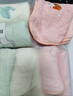 洁丽雅（Grace）A类儿童毛巾卡通吸水毛巾婴儿口水巾25*50CM*6条装 实拍图