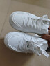 唐狮（TonLion）女鞋秋冬季厚底小白鞋女士休闲鞋子女学生运动板鞋女 白色36 实拍图