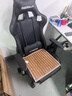 GTRACING电竞椅家用电脑椅子沙发椅可躺人体工学椅老板椅游戏椅学习会议椅 GT-升级款+脚踏按摩（黑武士） 实拍图