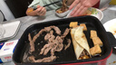 恒都 澳洲厚切肥牛肉片900g 生鲜牛肉 煎烤涮炒 火锅食材 实拍图