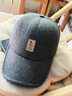 奔青春帽子冬季男加厚保暖防风护耳中老年送爸爸爷爷帽子户外棒球帽鸭舌 黑色 均码 55-60头围 实拍图