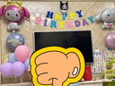 多美忆 生日场景布置女孩生日气球装饰儿童宝宝周岁快乐美乐蒂投屏套装 实拍图
