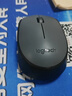 罗技（Logitech）MK220 键鼠套装 无线键鼠套装 办公键鼠套装  多媒体键鼠套装 带无线2.4G接收器 黑色 实拍图