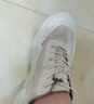 百丽厚底秋季轻便健步鞋男户外增高休闲运动鞋A1980BM5 云峰白 39 实拍图
