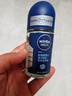 妮维雅（NIVEA）走珠止汗露腋下异味止汗男士滚珠香体液可做香水女士干爽 （男士）海洋冷香50ml3支 实拍图