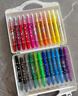 掌握（GRASP）24色水溶彩绘棒儿童可水洗安全不脏手旋转出芯蜡笔炫彩棒幼儿园绘画油画棒学生生日礼物热门商品 实拍图