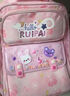 瑞牌书包小学生女孩减负儿童书包1-3-6年级双肩背包 实拍图