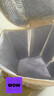 妙然可折叠卡通泡脚桶38cm25L过膝旅行出差家用泡脚袋足浴洗脚盆水桶 实拍图