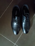 奥康（Aokang）男鞋正装皮鞋男秋冬款男士商务皮鞋休闲圆头系带接头男鞋 黑色 41 实拍图