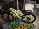 Jeep吉普儿童自行车6-12岁男女儿童单车山地车小孩学生自行车-R200 萌新绿【升级21速】辐条轮+大礼包 22寸（适合身高1.35m-1.60m） 实拍图