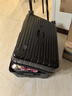 爱华仕行无界行李箱男拉杆箱女大容量旅行箱20英寸三七开登机密码箱黑色 实拍图