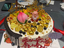 京集祝寿生日蛋糕定制送父母长辈金银婚寿星公同城当天日达配送2磅 实拍图