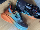 李宁（LI-NING）李宁心跳202 6代轻跑鞋学生男女童跑步鞋竞速运动跑鞋减震夜光鞋 2516高科技-黑桔皮面 31 实拍图