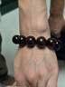 龍隐正宗小叶紫檀手串男士佛珠文玩念珠子正品高端檀香木转运珠情侣 臻品爆满星丨18mm 实拍图