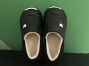 安尚芬棉拖鞋男士冬季新款踩屎感室内外一鞋两穿包跟防水防滑棉拖鞋女 黑色 42-43 实拍图