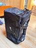 回力旅行包男大容量双肩包防泼水斜挎手提休闲运动登山包出差电脑背包 黑色【80L 可登机免托运】 实拍图