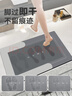大江浴室吸水垫防滑地垫厕所门口卫生间脚垫40x60cm 实拍图